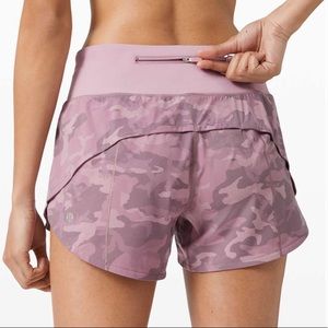 Lululemon Speed Up Short Long *4" Updated Fit size 8